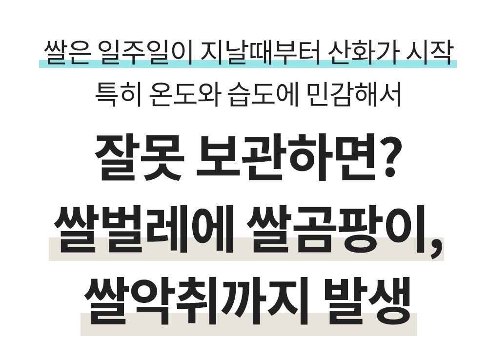 헤르젠 쌀냉장고 AI CARE+ 블랙 11KG