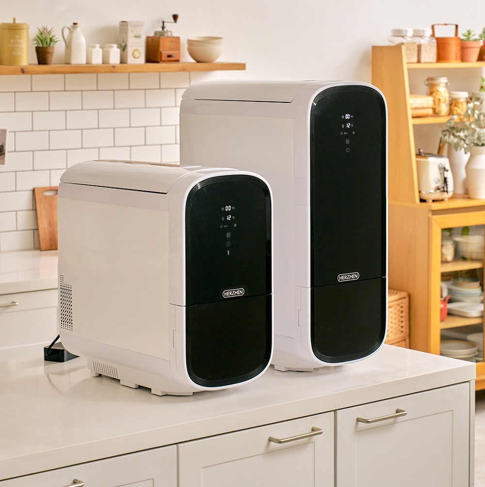 헤르젠 쌀냉장고 AI CARE+ 블랙 11KG