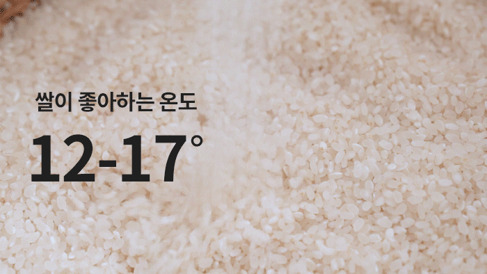 헤르젠 쌀냉장고 AI CARE+ 블랙 11KG