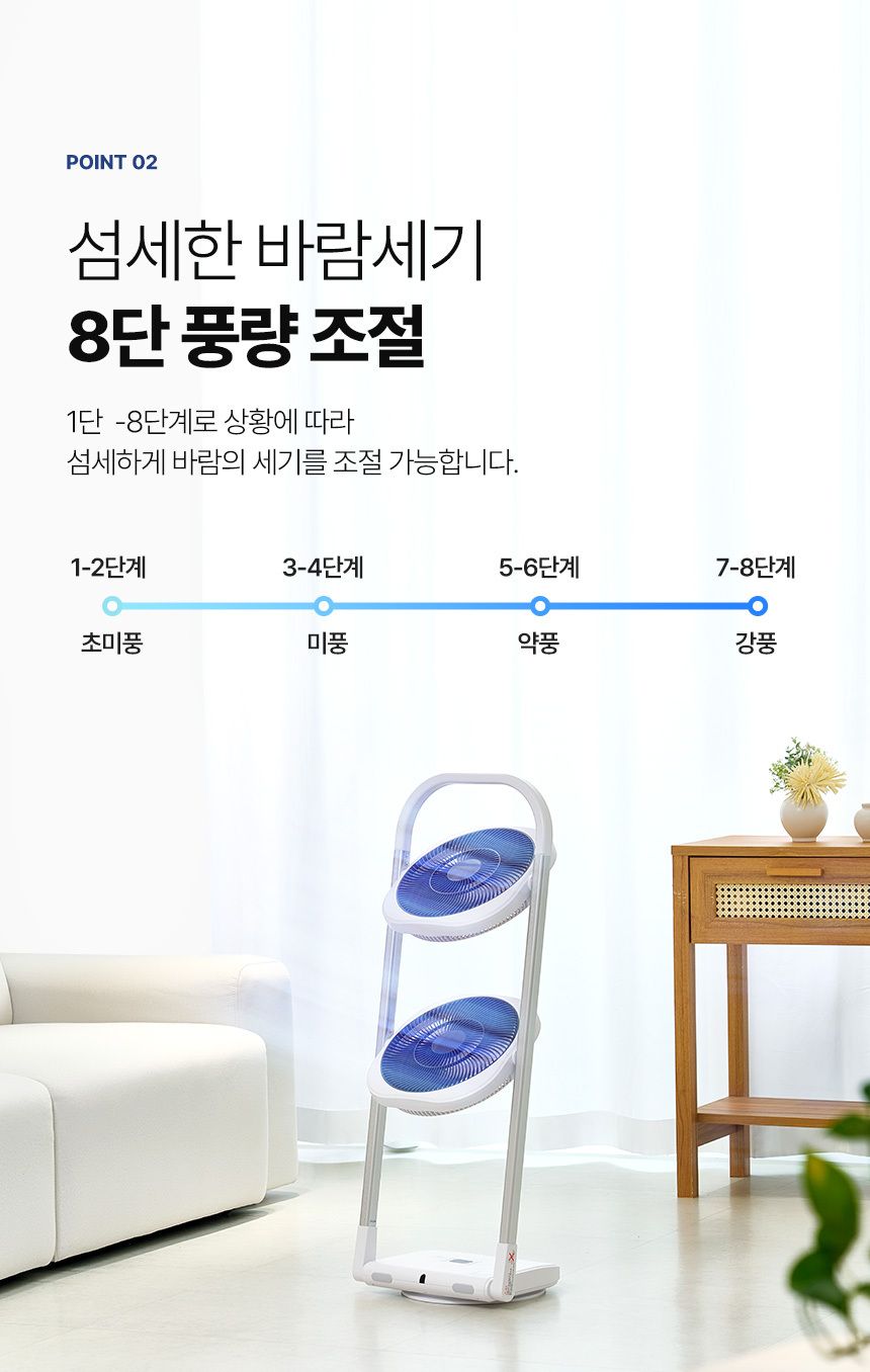 [삼성카드5%할인][무선듀얼팬]26 최신상 보랄 BLDC  무선 듀얼 폴딩팬 (BR-Q320DH)