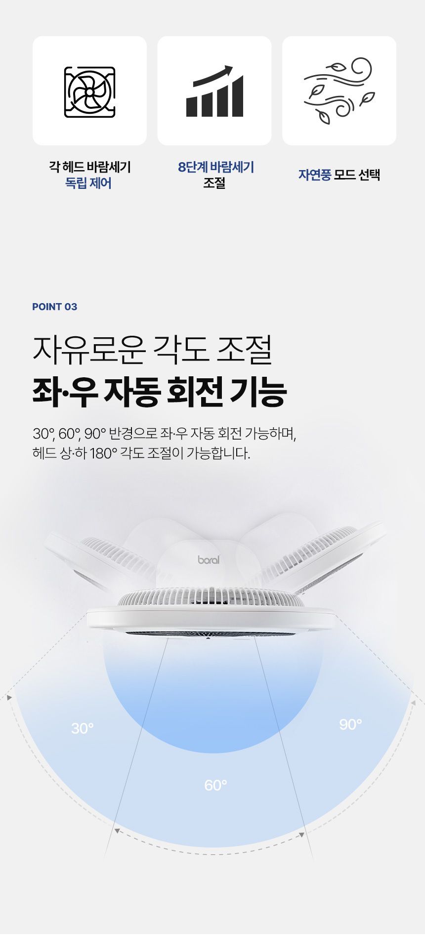 [삼성카드5%할인][무선듀얼팬]26 최신상 보랄 BLDC  무선 듀얼 폴딩팬 (BR-Q320DH)