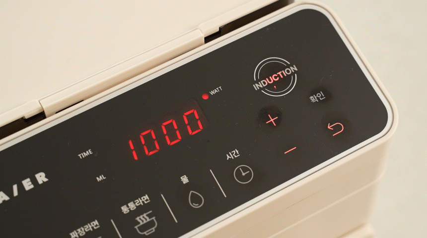 [TV쇼핑] 마이어 가정용 즉석 라면조리기 & 멀티인덕션