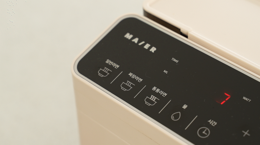 [TV쇼핑] 마이어 가정용 즉석 라면조리기 & 멀티인덕션