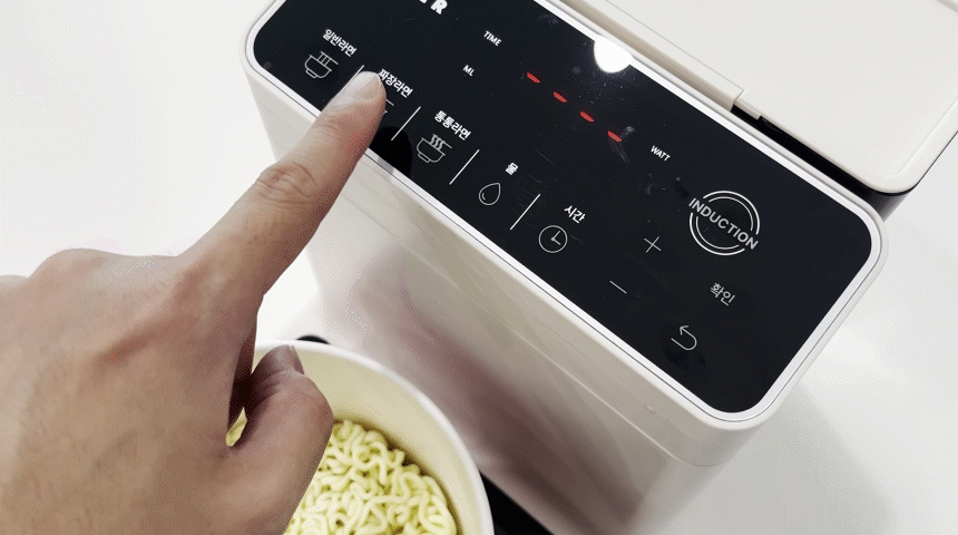 [TV쇼핑] 마이어 가정용 즉석 라면조리기 & 멀티인덕션