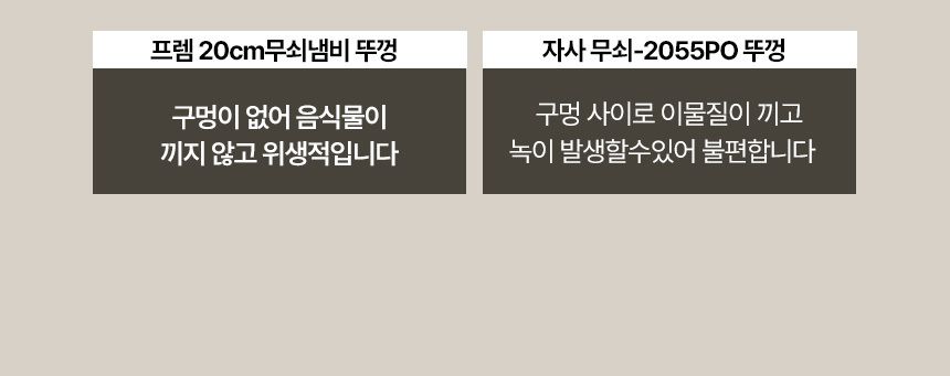 프렘 트러스트 무쇠냄비 20cm아이언팟 단품