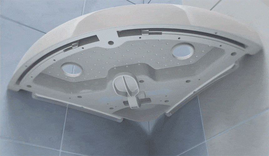 [8개세트]오션 버티고 원터치 선반