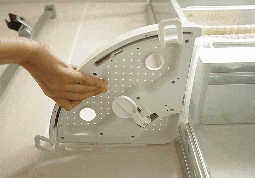 [8개세트]오션 버티고 원터치 선반