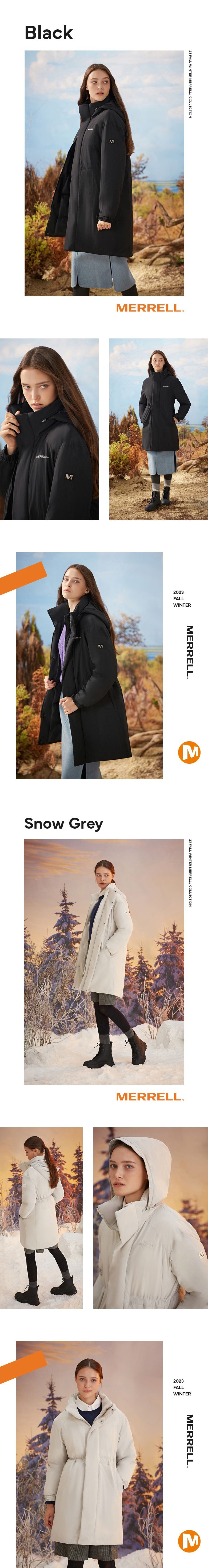 [cjmall] [최초가 179,000] 머렐 23FW 여성 프리마로프트 써모다운 롱패딩 13079586 | 홈쇼핑모아