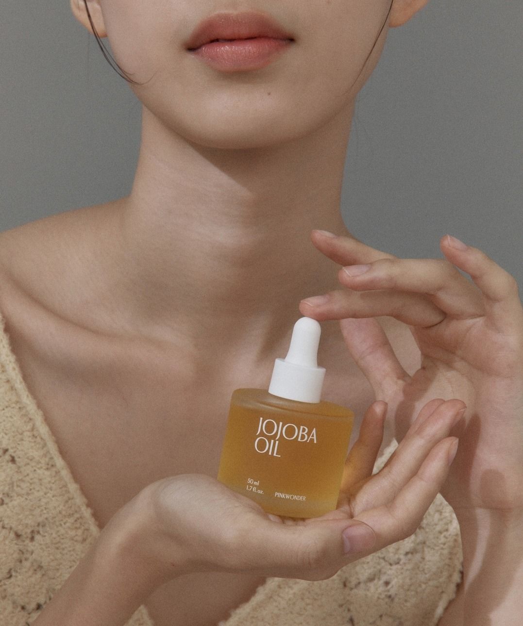 CJ단독/한정수량] 핑크원더 호호바 오일 기본구성 (50ml*2병)