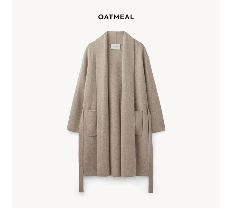 [cjmall] [ERHEM] 에르헴 24FW 캐시미어 100 니트코트 1종 13133842 | 홈쇼핑모아