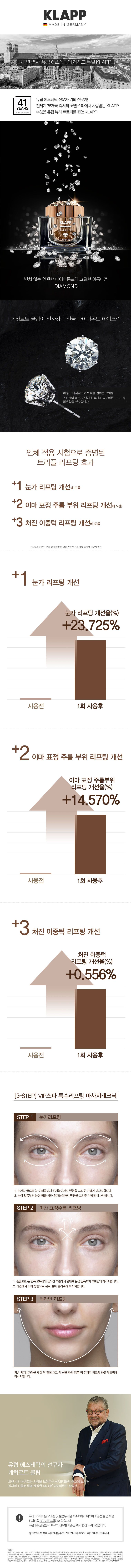 클랍 다이아몬드 아이케어 크림 1단지