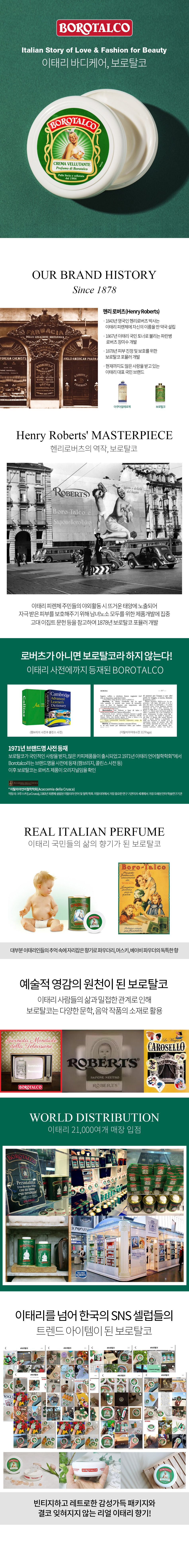 [보로탈코] 크레마 벨루탄테 샤워크림 패밀리패키지 클럽노블레스 단독구성 