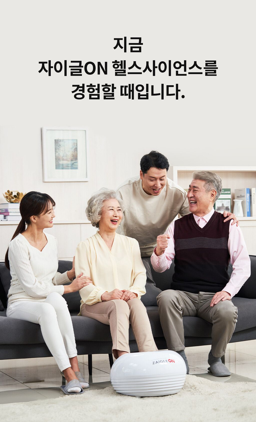 [렌탈] 자이글온 네스트 고주파 통증완화 의료기기