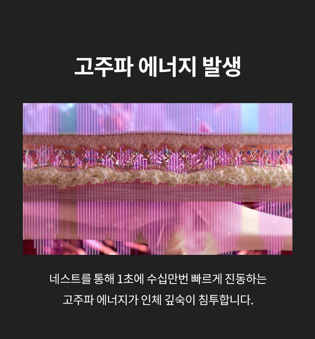 [렌탈] 자이글온 네스트 고주파 통증완화 의료기기