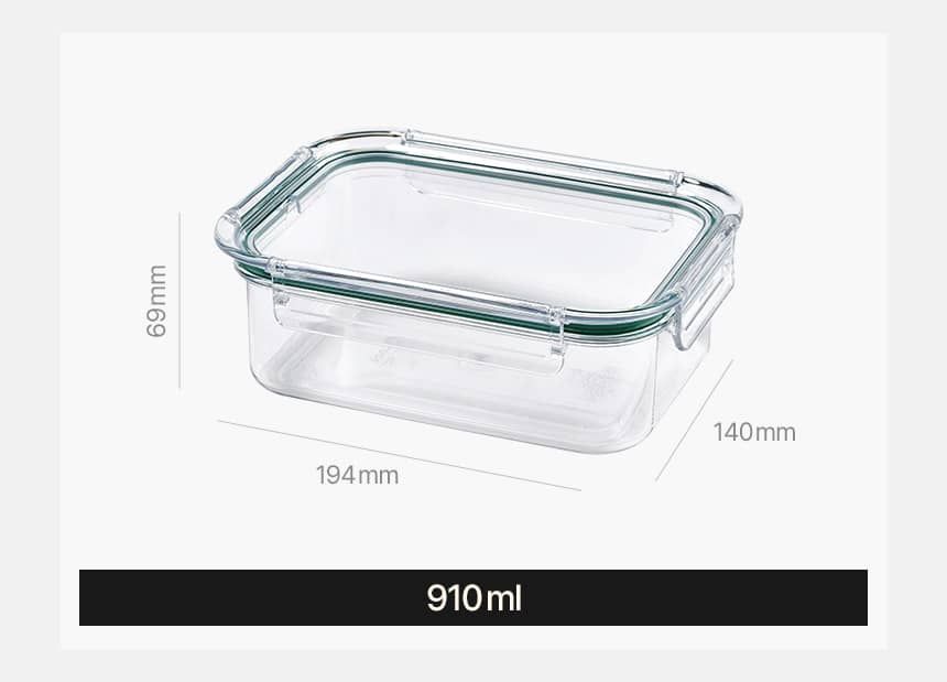 910ml