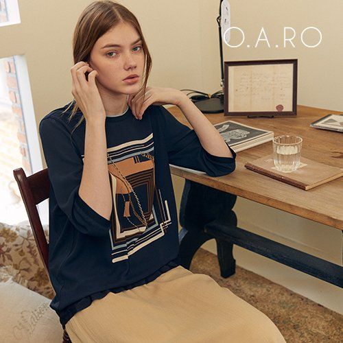[오아로] 24SS NEW 대즐링 블라우스 4종