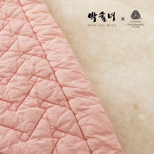 [SK+SK]NEW방송특가+10%앱할인/ 호주산  프리미엄 양모 100% 박술녀 피그먼트 워싱 이불 겸 패드 2장+베개커버2장