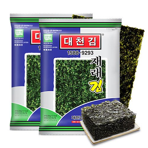 [대천김] 재래김 전장 총 33봉