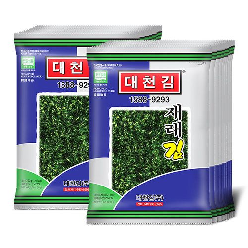 [대천김] 재래김 전장 총 33봉