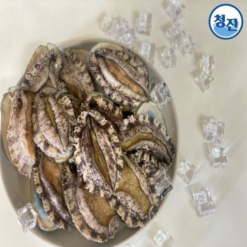 [청진수산]어부가 보내드리는 인증받은 활전복 왕특대사이즈 15미(마리당 100g~120g) 총 1.5kg이상