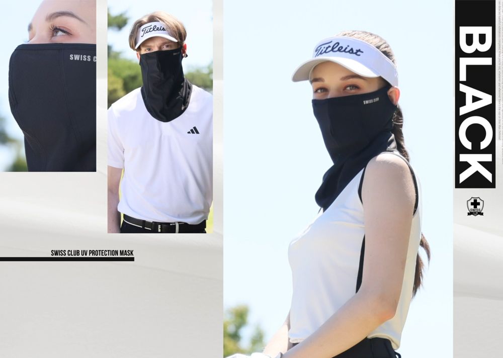 스위스클럽 UV 자외선 차단 쿨 마스크 3종