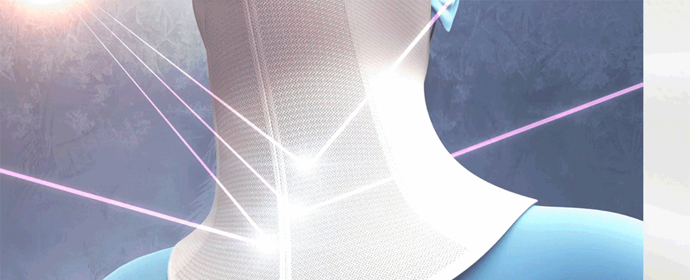 스위스클럽 UV 자외선 차단 쿨 마스크 3종