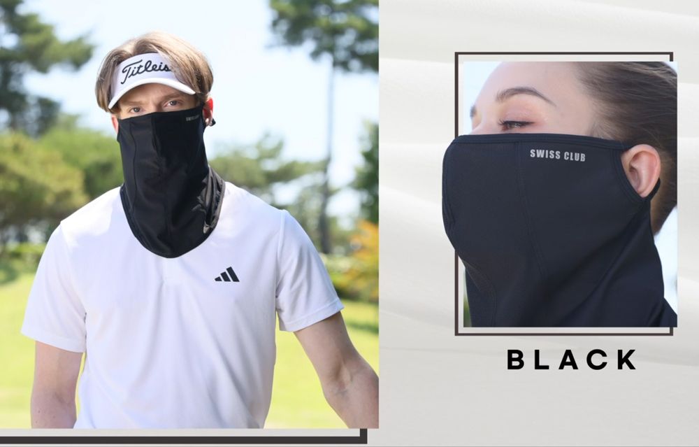 스위스클럽 UV 자외선 차단 쿨 마스크 3종