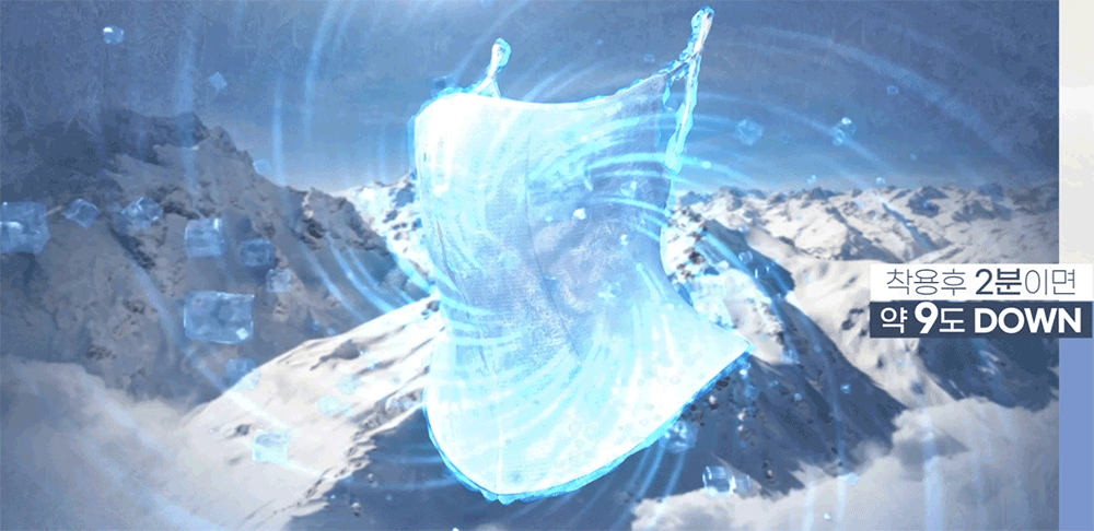 스위스클럽 UV 자외선 차단 쿨 마스크 3종