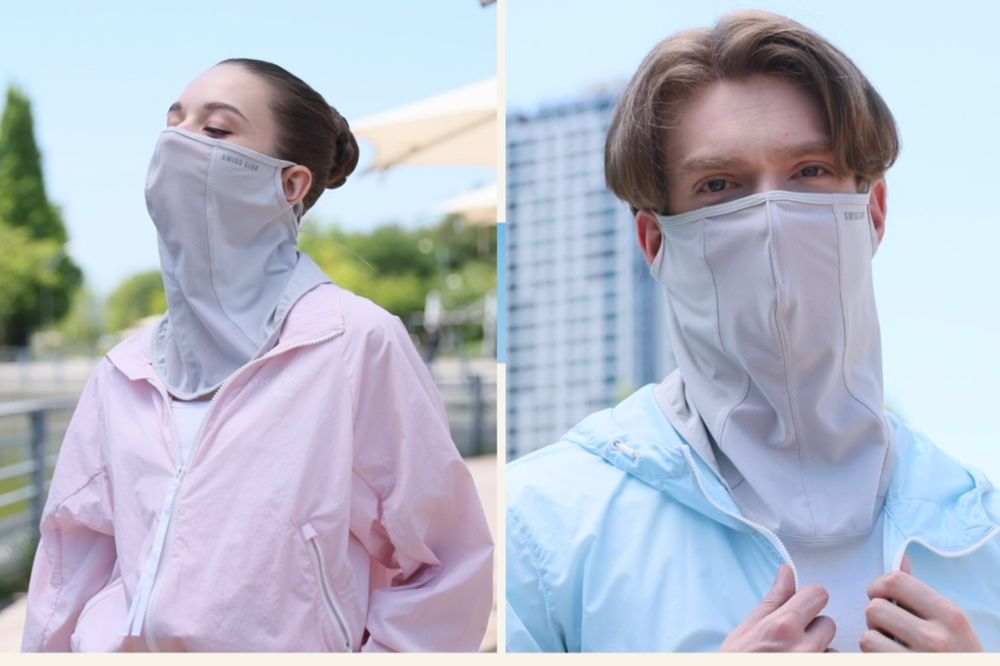 스위스클럽 UV 자외선 차단 쿨 마스크 3종