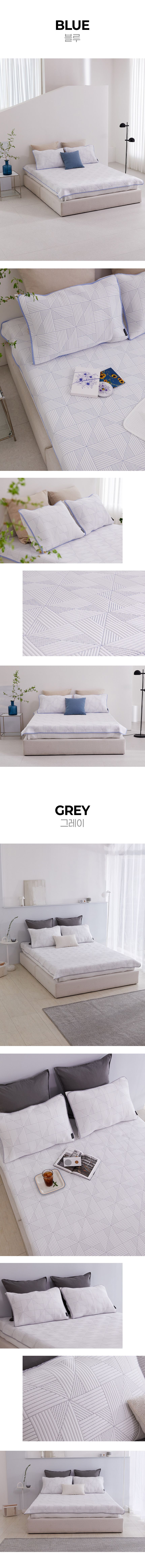 어바웃코지 ★방송에서만★[SK]은사 냉감패드 2장+냉감베개커버 2장 세트