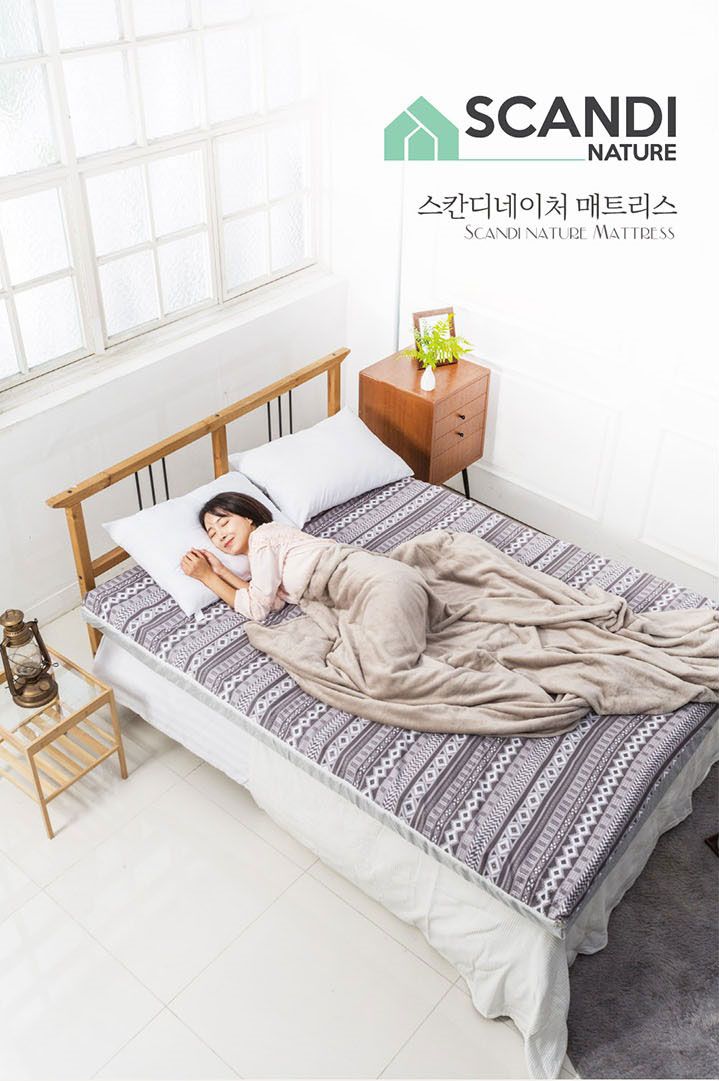 [스칸디네이처]■최/종/가■Q퀸 12cm 숨쉬는 숙면 매트리스 (7-Zone)