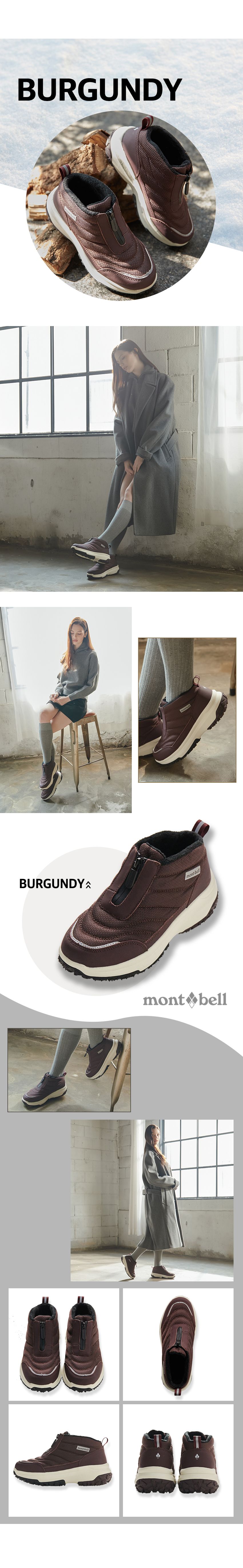 [몽벨]23FW 패딩 부스터 방한부츠 (여)