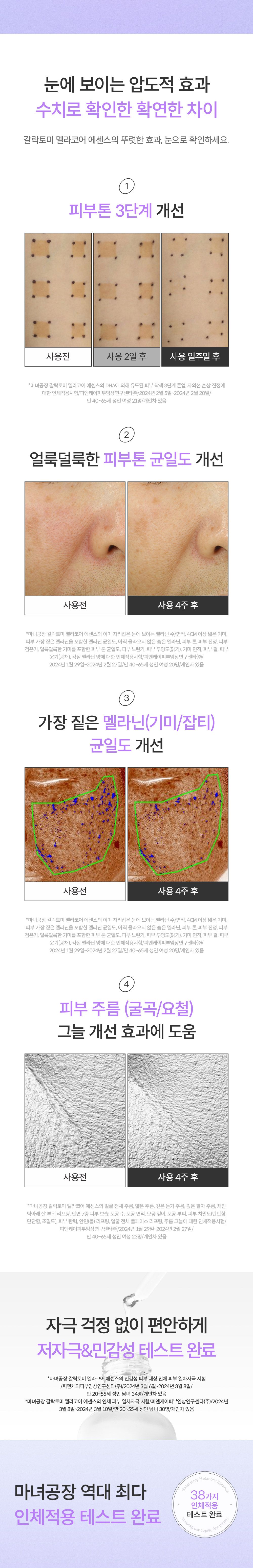 [최신상]마녀공장 갈락토미 멜라코어 에센스 VIP 패키지