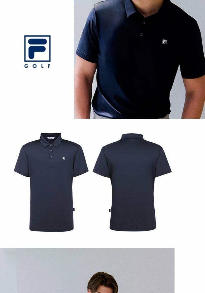 [삼성카드5%할인]FILA(휠라) 남성 24SS 반팔 카라티 3종