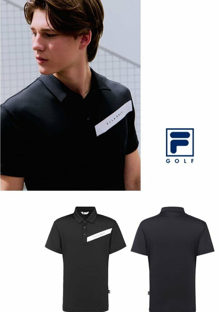 [삼성카드5%할인]FILA(휠라) 남성 24SS 반팔 카라티 3종