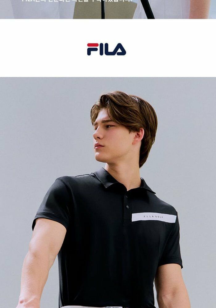 [삼성카드5%할인]FILA(휠라) 남성 24SS 반팔 카라티 3종