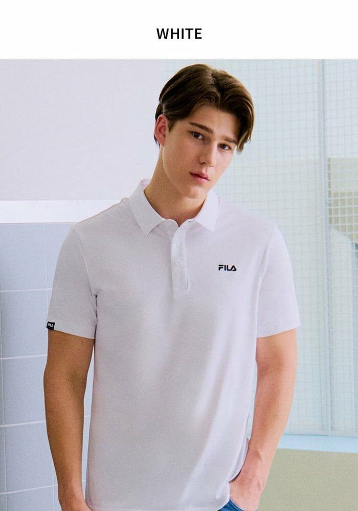 [삼성카드5%할인]FILA(휠라) 남성 24SS 반팔 카라티 3종