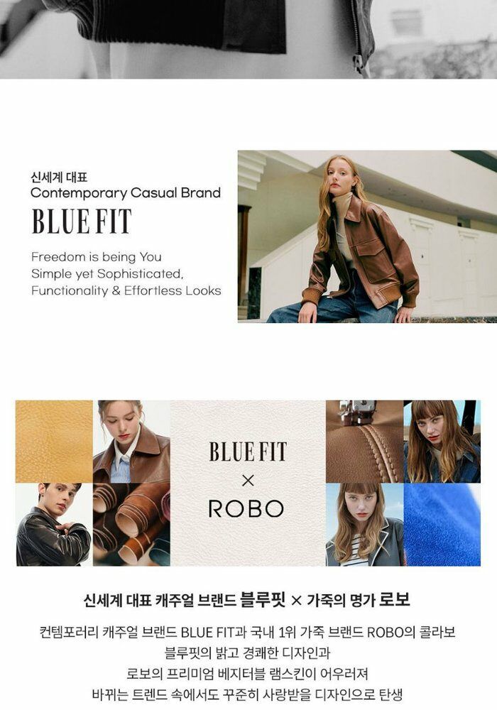 [런칭가 399,000원] 블루핏 BLUE FIT 이태리 돌체 베지터블 자켓 (여성)