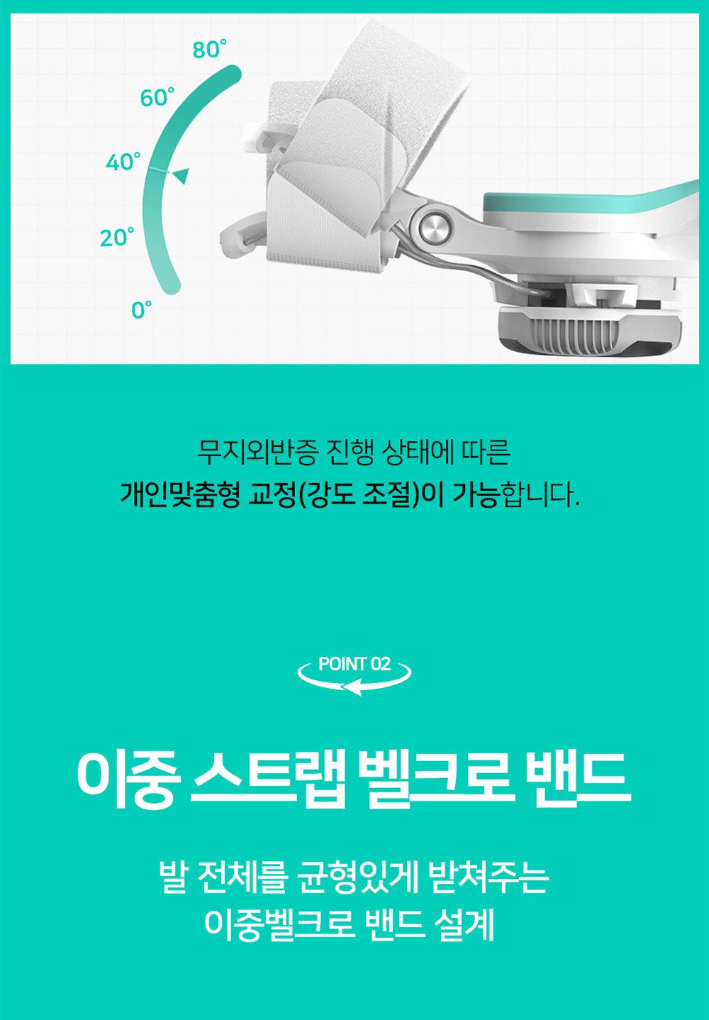 [국민5%할인,일시불 할인](방송에서만)에버바디 무지외반증 교정 의료기기(양발세트)