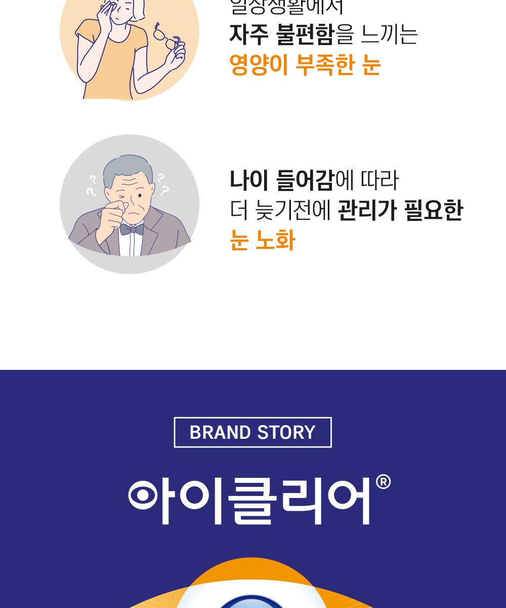 종근당건강 아이클리어 루테인 20개월분