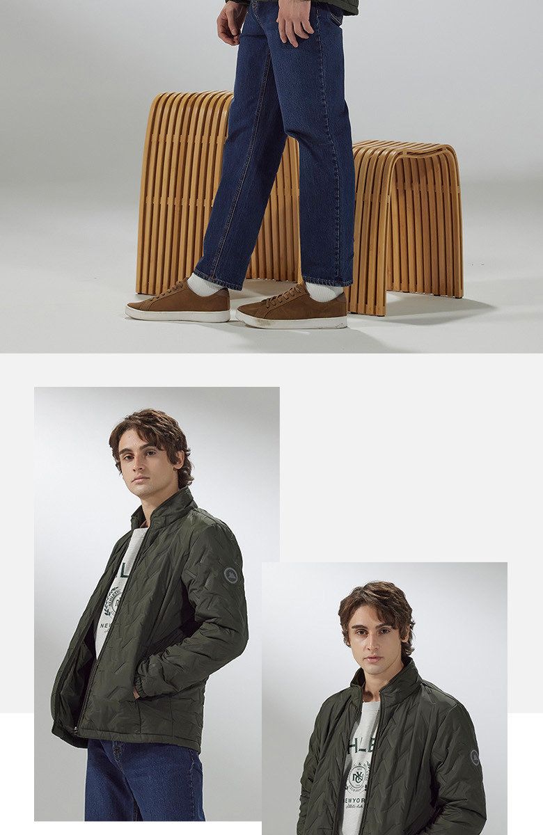 [초특가] 레드캠프 FW 웜테크 패딩자켓 남성 1종