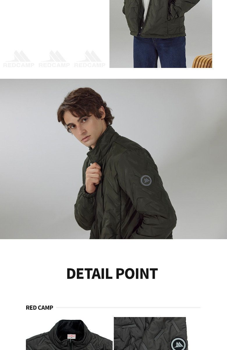 [초특가] 레드캠프 FW 웜테크 패딩자켓 남성 1종