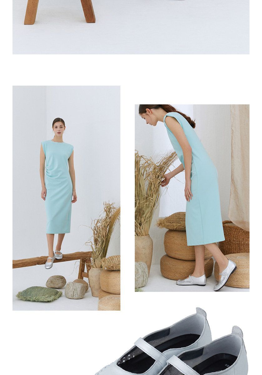 [에코에] 소가죽 위빙 컴포트화