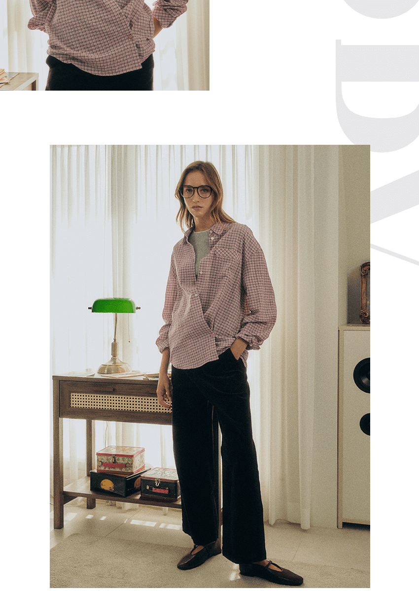 25FW ODV 체크 셔츠 3종