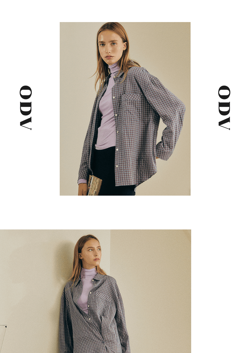 25FW ODV 체크 셔츠 3종
