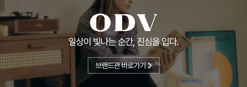 25FW ODV 체크 셔츠 3종