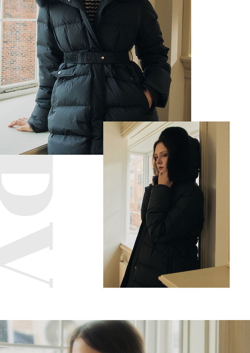 25FW ODV 시그니처 롱 구스 다운 1종