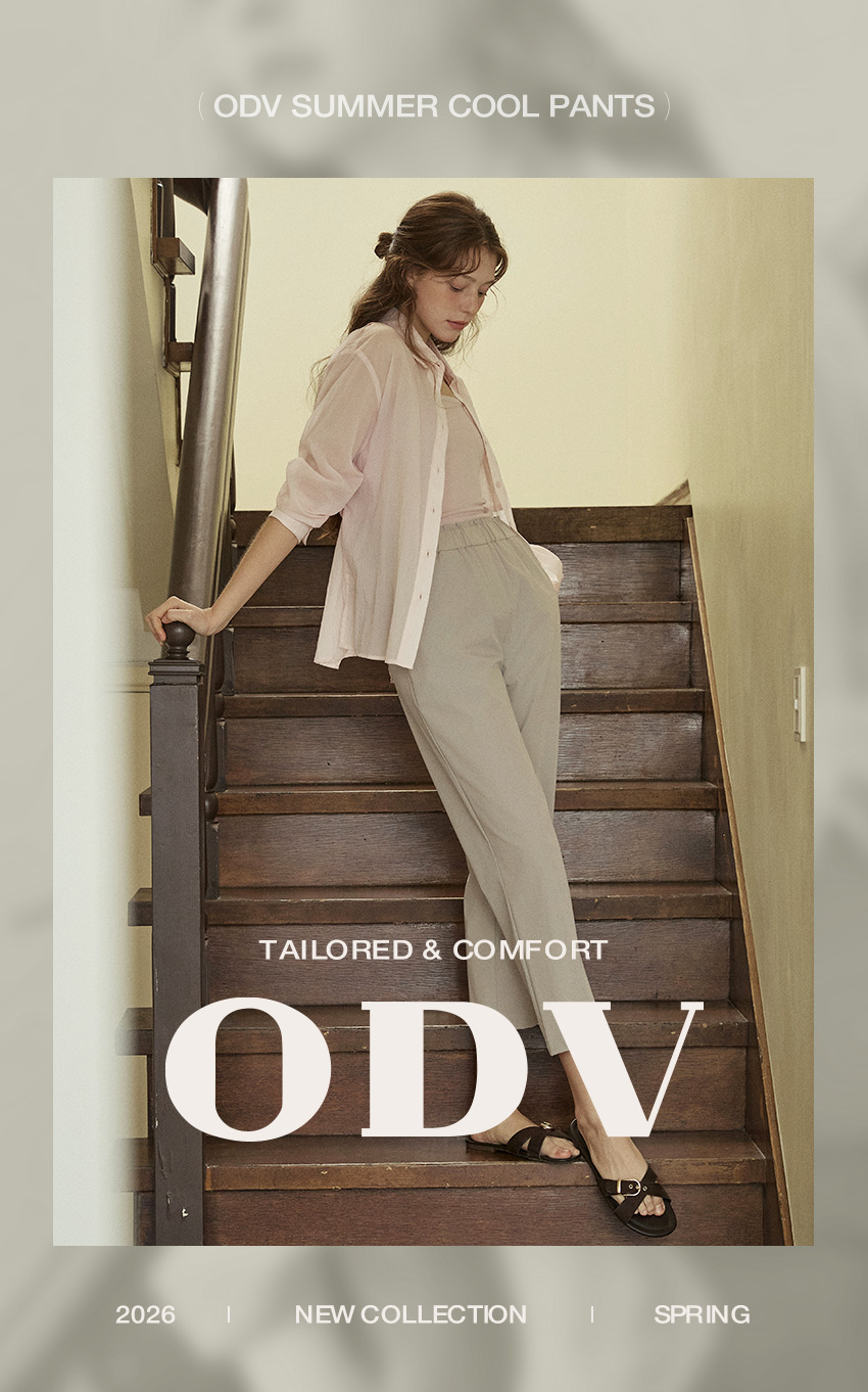 26SS ODV 썸머 쿨 팬츠 4종