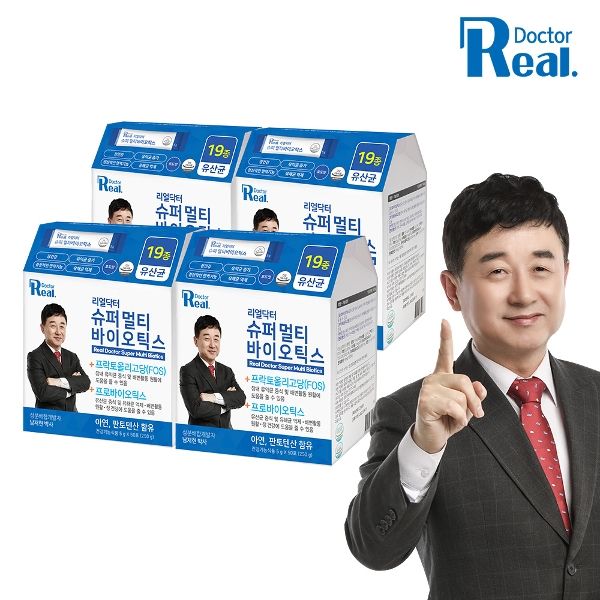 [wshop] [리얼닥터] 슈퍼 멀티바이오틱스 50포 4개 (200일분)... 슈퍼 멀티바이오틱스 50포 4개 (200일분) / 남재현 유산균 1979739