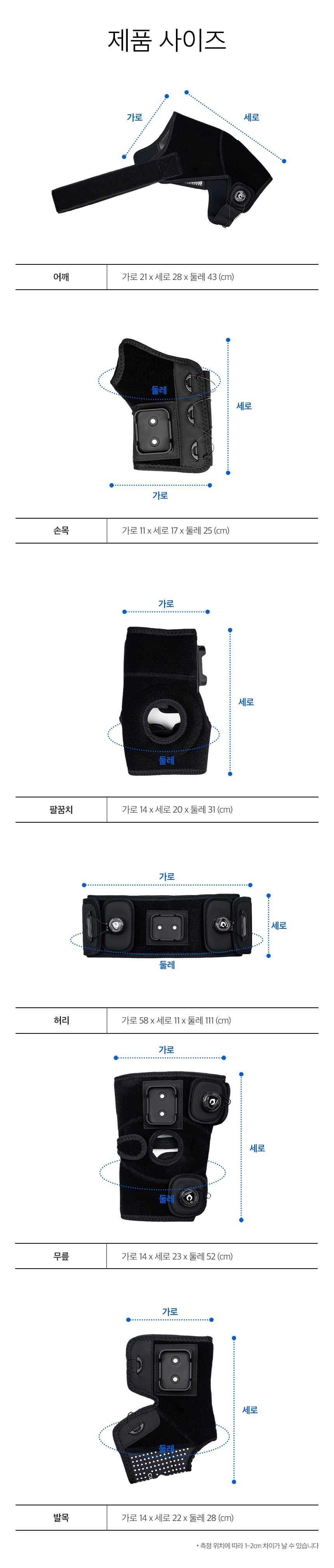 [큐어리] 저주파 자극 의료기기 1종